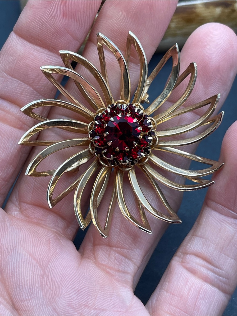 Sarah Coventry whimsical brooch vintage - Picture 6 of 6